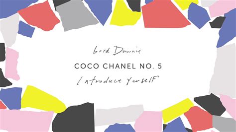 Gord Downie – Coco Chanel No. 5 (Official Audio) 